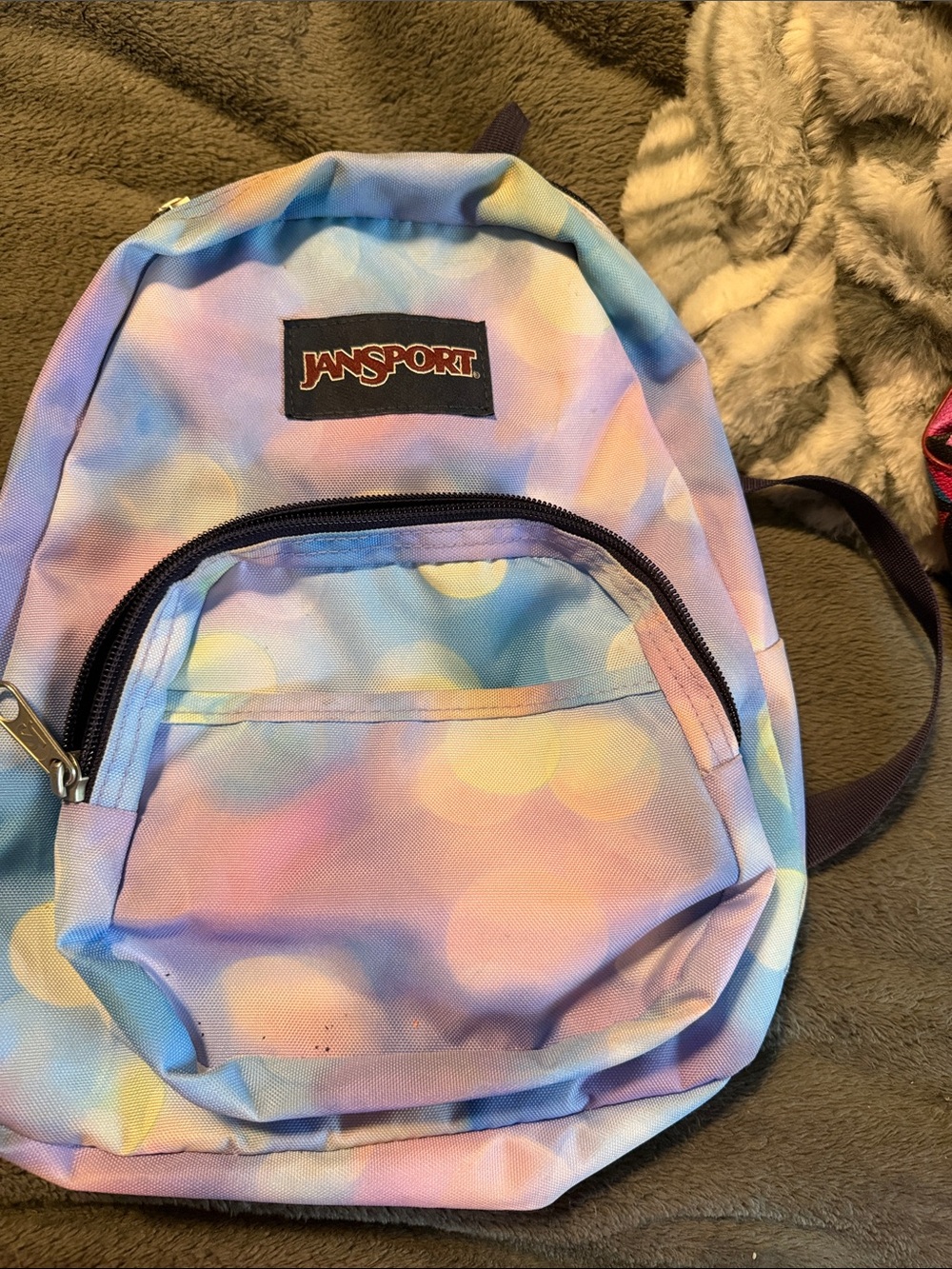Jansport Mini Backpack in Pastel Gradient